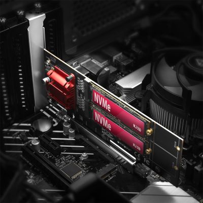 6. Axagon PCEM2-ND M.2 internal adapter