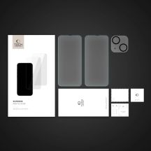 Tech-Protect Supreme Set for iPhone 14 2x tempered glass for display / tempered glass for camera