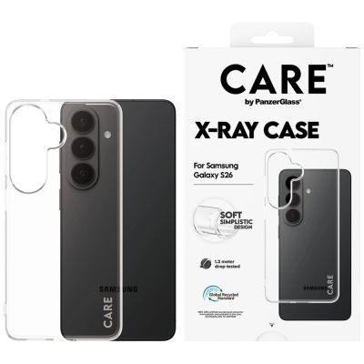 CARE by PanzerGlass X-Ray Case for Samsung Galaxy S26 - Transparent