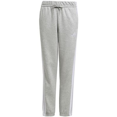 10. adidas Essentials Light Gray Kids' Pants JY4995
