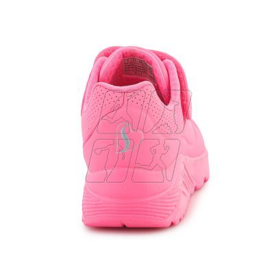 4. Skechers Uno Lite Jr 310451L-NPNK shoes