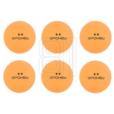 3. Spokey Skilled table tennis ball ** 6pcs 81875