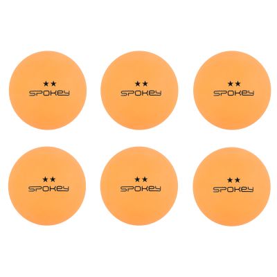 3. Spokey Skilled Table Tennis Ball** 6 pcs 81875