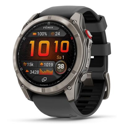 Garmin Fenix 8 Pro AMOLED 51mm Sapphire Titanium Sports Watch
