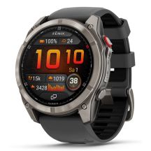 Garmin Fenix 8 Pro AMOLED 51mm Sapphire Titanium Sports Watch