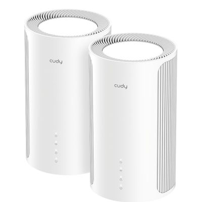 Cudy M11000 Tri-Band (2.4GHz/5GHz/6GHz) Wi-Fi 7 (802.11be) White 4 Indoor