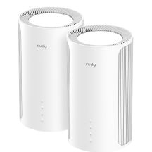 Cudy M11000 Tri-Band (2.4GHz/5GHz/6GHz) Wi-Fi 7 (802.11be) White 4 Indoor