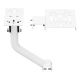 OPLITE Nitrokart - Schalthebel- & Handbremshalter V2 white retail