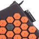 8. HMS AKM01 Premium Acupressure Mat, Black, Set with Pillow