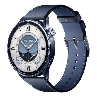 2. Xiaomi Watch S5 3.76 cm (1.48") AMOLED 46 mm Digital 480 x 480 px Touchscreen Blue Wi-Fi