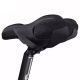 3. Rockbros LF047-S Gel Bicycle Saddle Cover, Silicone, Size M – Black