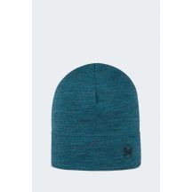 Buff Lightweight Merino Beanie Thermal Hat – Solid Teal, Size: M