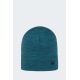 Buff Lightweight Merino Beanie Thermal Hat – Solid Teal, Size: M