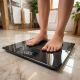 13. ADLER AD 8194s stripes bathroom scale