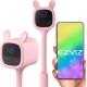 EZVIZ BM1 Peach Bunny Pink Baby Monitor - Wless WiFi microSD IP Camera