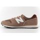 3. New Balance 373 Men’s Brown Leather Sneakers