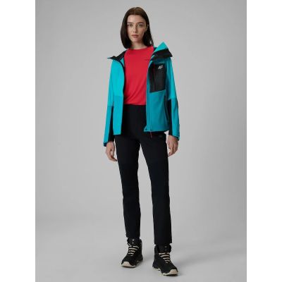 3. 4F PRO windproof softshell jacket, 10000 membrane, women's 4F 4FWSS26TSOFF542-48S
