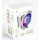 MODECOM VOLCANO 0C T201 ARGB WHITE CPU COOLER