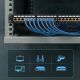 9. Patch panel Extralink EX.9830 (1U; cat. 5e; 24xRJ-45)