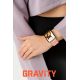 2. Smartwatch Gravity Rose Gold Pink 2 Straps GT17-1