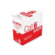 Q-LANTEC UTP Cat.6 PVC Eca Network Cable 305m
