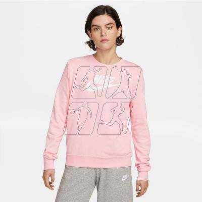 Sweatshirt Nike Sportswear Club Fleece W DQ5832-690