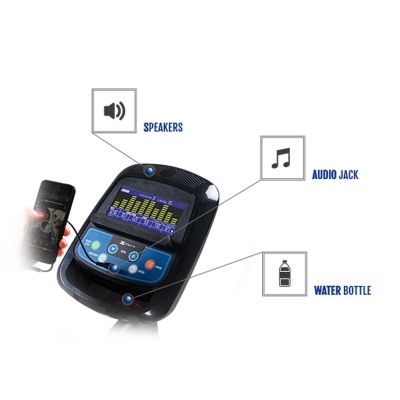 10. XTERRA FS 3.5 MAGNETIC CROSSTRAINER + TELEMETRY BELT