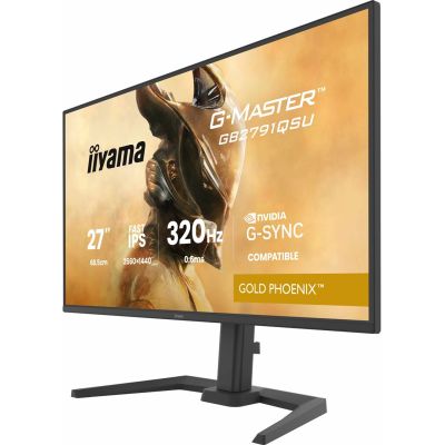 36. iiyama G-MASTER GB2791QSU-B1 computer monitor 68.6 cm (27") 2560 x 1440 px Wide Quad HD Black