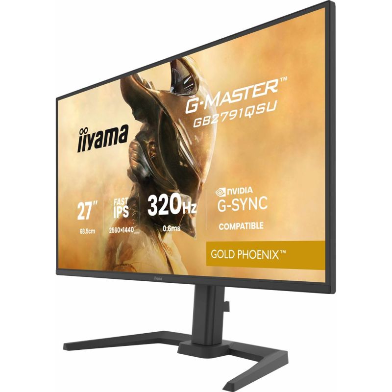 36. iiyama G-MASTER GB2791QSU-B1 computer monitor 68.6 cm (27") 2560 x 1440 px Wide Quad HD Black