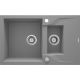 1.5-bowl granite sink with drainer ZQN_S513 5908212043639