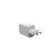 6. mophie Speedport 70 Universal White AC Fast Charging Internal