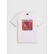 5. Women's regular printed T-shirt 4F 4FRSS26TTSHF4514-10S