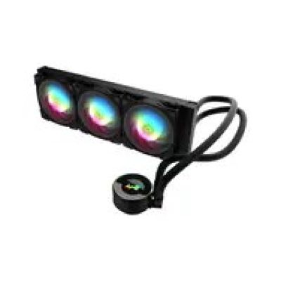 10. In Win IW-LC-MR36 Computer Cooling System Processor Liquid Cooling Kit 12cm Black