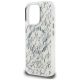 6. Karl Lagerfeld IML Karl Script Pattern MagSafe Case for iPhone 16 Pro Max - White