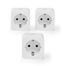 Nedis WIFIP121FWT3 Smart Plug 3680 W Home White