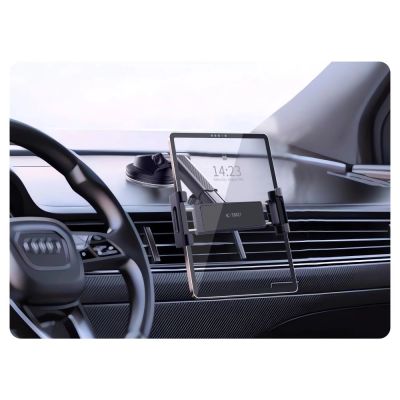 4. Tech-Protect V4 Car Tablet Holder for Cockpit Mount - Black