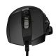 4. Logitech G502 Gaming HERO EU Mouse 910-005471 (optical; 16000 DPI; black)