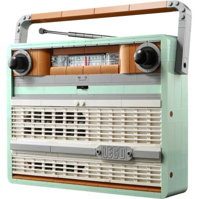 5. LEGO Icons 10334 - Retro Radio