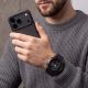 4. Tech-Protect NylonLoop Strap for Garmin Fenix 5X / 5X Plus / 6X / 6X Pro / 7X / 8 / 8 Pro / 9 / 9 Pro (51 mm) – Navy Blue