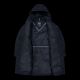 11. CMP women's winter coat with hood, waterproof, insulated, black (34K0096/N950)