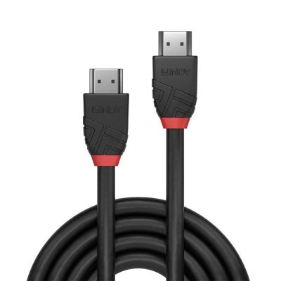 4. Lindy 37255 HDMI Cable 7.5m HDMI Type A (Standard) Black