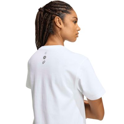 5. adidas Animal Graphic Women's T-Shirt White KT9719