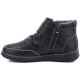 3. Women's comfortable insulated ankle boots, black, Vinceza 87734