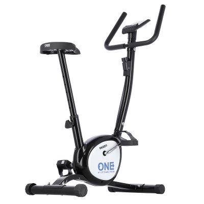 3. One Fitness RW3011 black mechanical bike