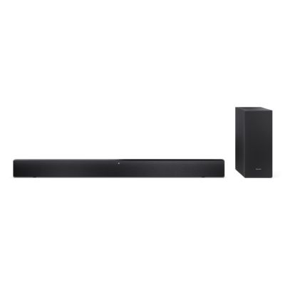 4. Sharp 2.1 Dolby Atmos/DTS Virtual:X Soundbar with Slim Wireless Subwoofer | HT-SBW310 Speaker | 330W | Bluetooth Connectivity | Wireless Connection