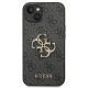 3. Guess 4G Big Metal Logo Case for iPhone 14 / 15 Plus - Gray