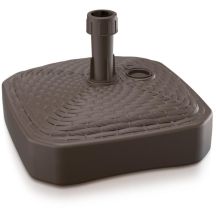UMBRELLA BASE SQUARE RATAN UMBRA