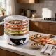 13. Esperanza Chanterelle EKD002 mushroom, vegetable and fruit dehydrator (250W; white)