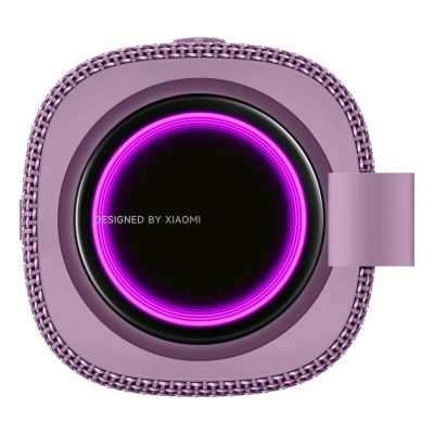 5. Xiaomi Sound Play Portable Stereo Speaker Purple 18W