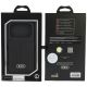5. Audi Synthetic Leather Case MagSafe for iPhone 18 Pro / 17 Pro - Black